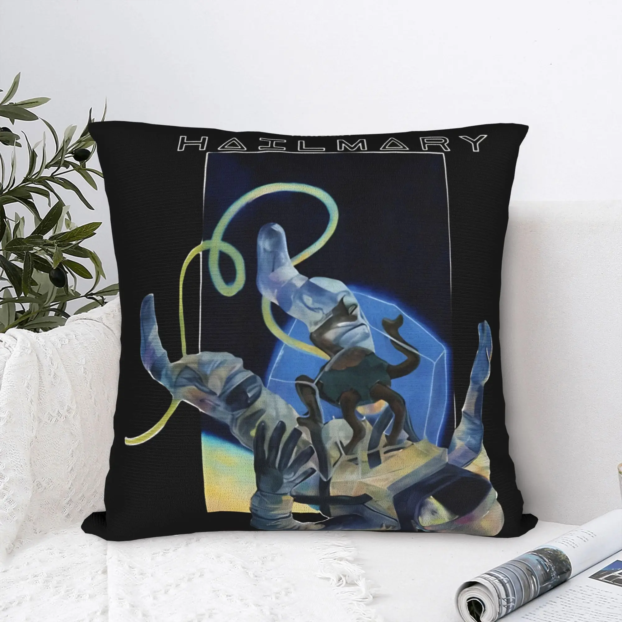 Amaze Amaze Amaze Project Hail Mary Pillow Case  Fashion Pillow Cover Soft Pillowcases For Office Car Home Decor