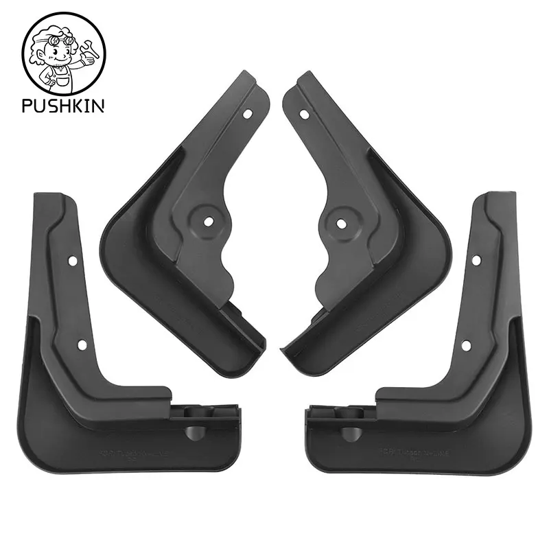 Spatlappen Voor Hyundai TUCSON Hybrid N Lijn 2024 2025 Spatborden Spatlappen Splash Guards Wielen Spatbord Auto Accessoires 4 Stuks