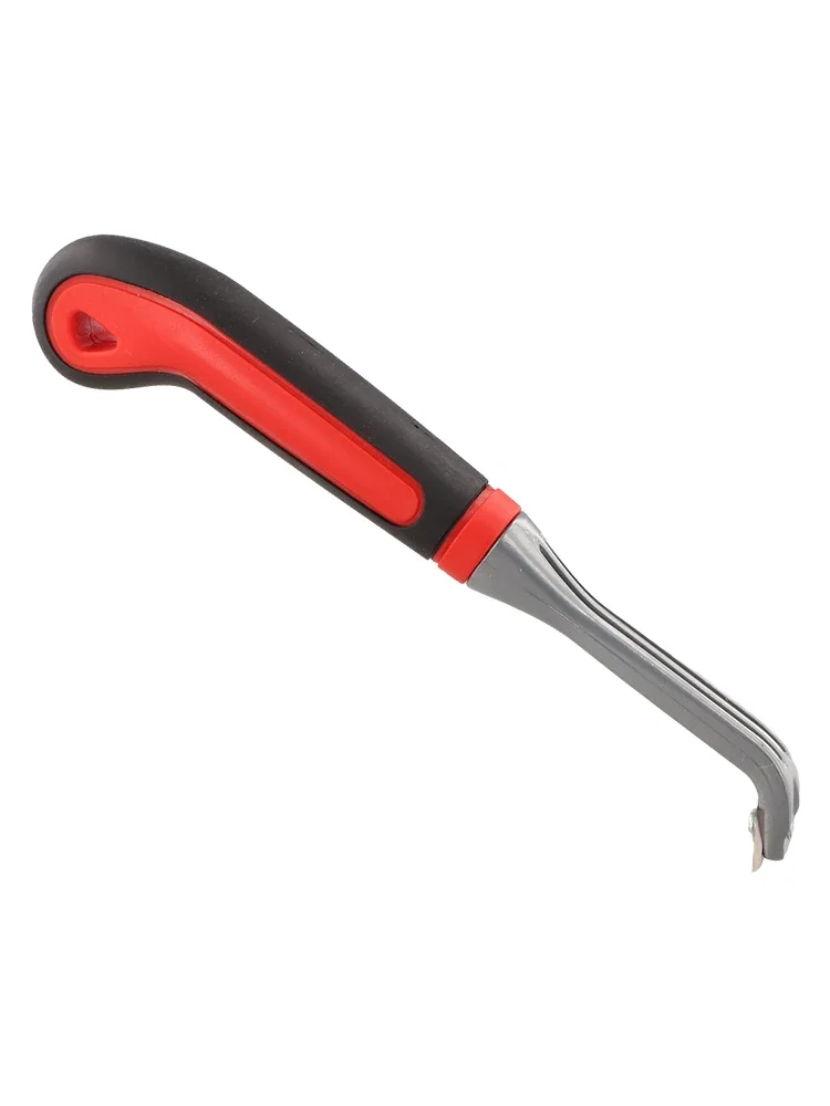 Metal For Paint Scraper With High Hardness Carbide Blade For Rust Removal And Plastering Tasks With Ergonomic Rubber Handle