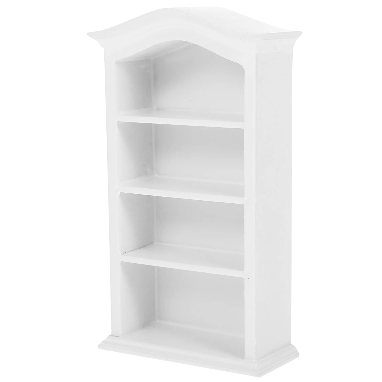 Bücherregal Ornamente Möbel Miniaturschrank Modell Haus Regal Holzspielzeug Kleiderschrank