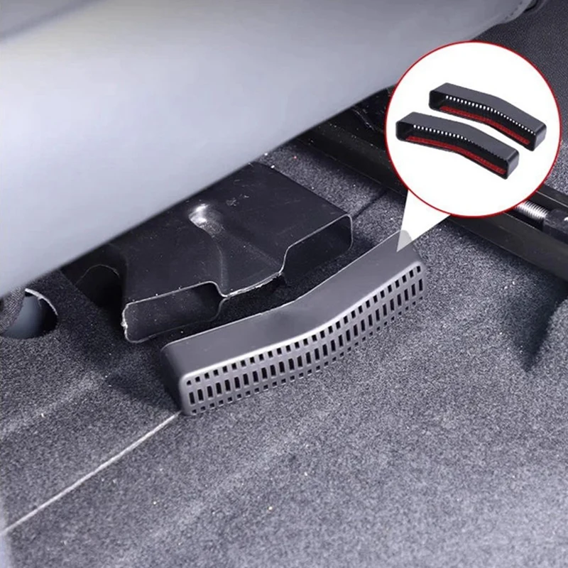 Car Accessories Air Vent Cover Under Seat Air Conditioner Duct Outlet Covers For Chery Jetour Traveller T2 2023 2024