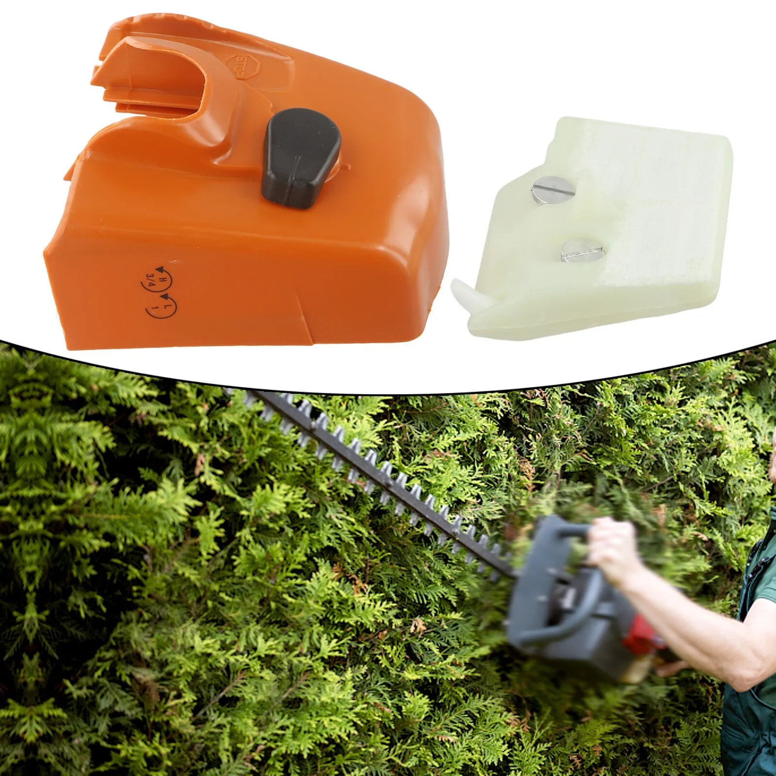 

Воздушный фильтр и крышка карбюратора для бензопилы Stihl 024 MS240 026 MS260