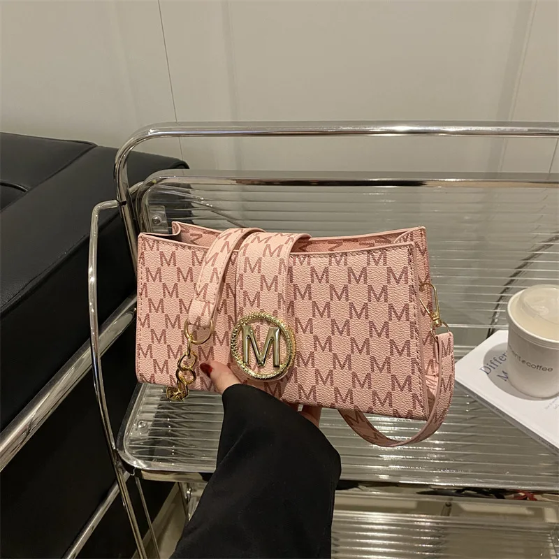 حقيبة مربعة صيفية مطبوعة بحروف محفظة كتف متخصصة للنساء حقيبة كروس أنيقة أنيقة من النهار إلى الليل، حقيبة حبال عصرية #3