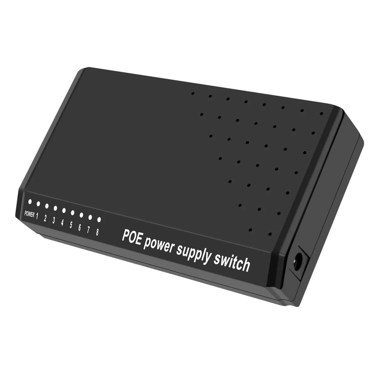 8 Ports 6+2 POE Switch Injector Power over RJ45 Ethernet Without Power Adapter Family Network System 10/100M for Cameras