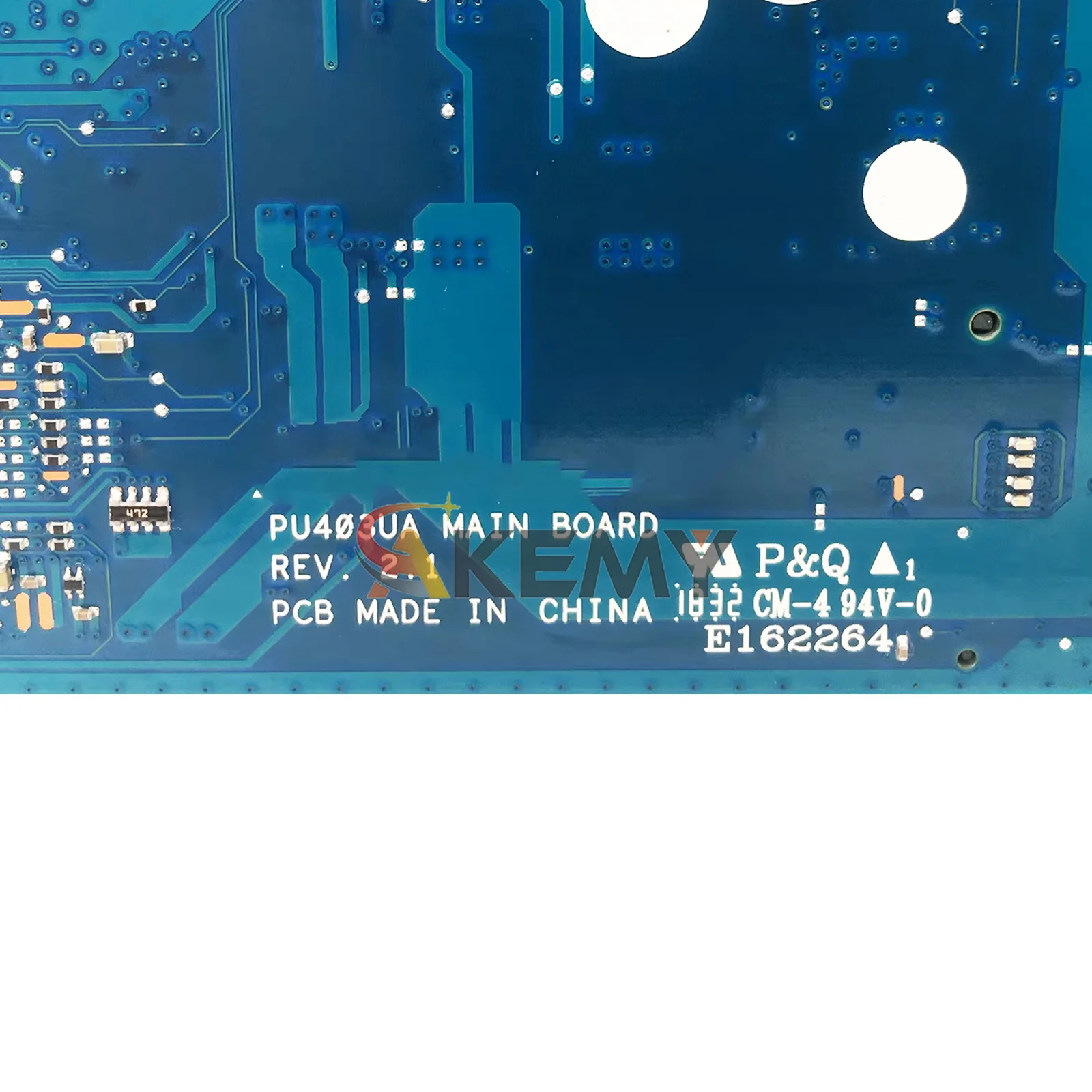 ASUS VivoBook PU403U PU403UFノートパソコン用PU403UFマザーボード、I3 I5 I7 CPU搭載、100%テスト済み、迅速発送、在庫あり