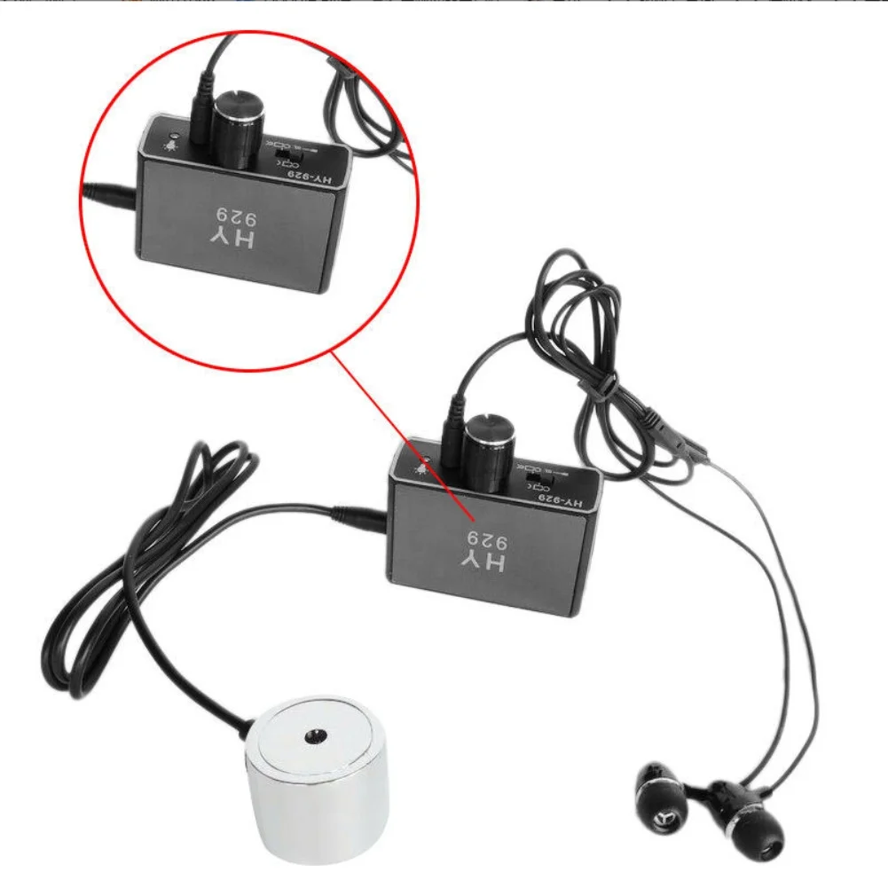 Sound Amplification Device Leak Detection Tool Advanced Leak Detection Technology Various Scenarios For Home Maintenance
