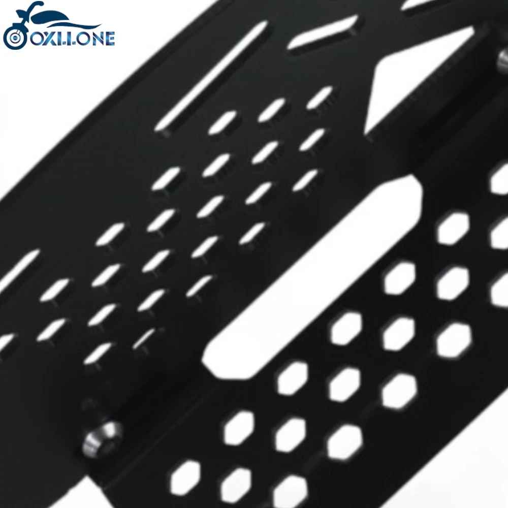 

Motorcycle Black Saddle Bag Support Bars Mount Bracket Rear Rack For Colove 450 Rally KOVE 450Rally 450 2022 2023 2024 2025