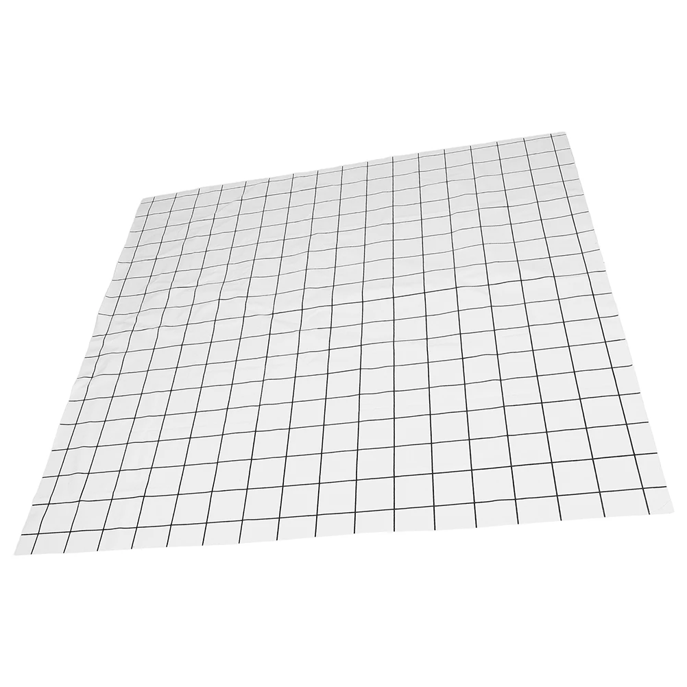 

Waterproof Tablecloth Decorative RV Camping Cover Fitted Picnic Pvc Courtyard for