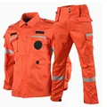 Orange shirt pants