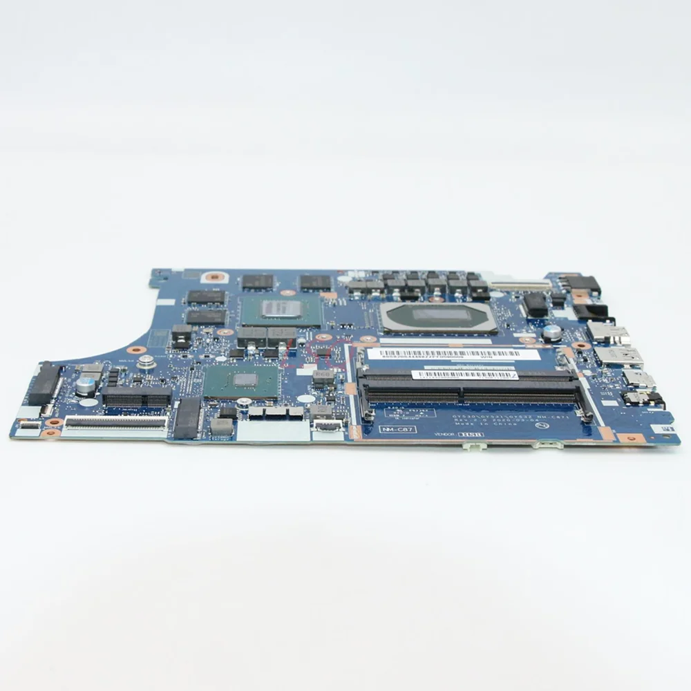 Imagem -04 - Placa-mãe Portátil para Lenovo Ideapad Gaming Nm-c871 315 Imh05 Criador 5-15 Imh05 Cpu i5 i7 Fru:5b20s44488 100 Testado ok