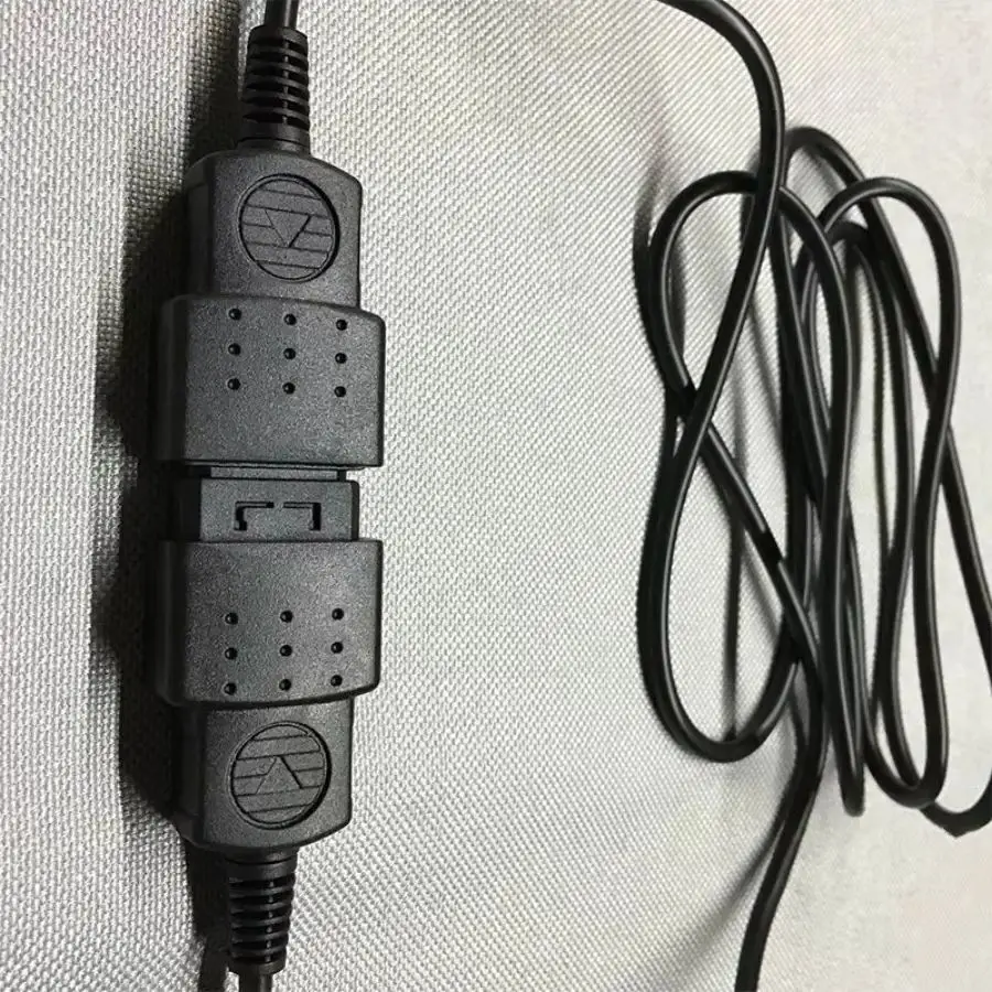 100pcs 1.8M Black Extender Gamepad Cable Line for Sega Saturn SS Console Controller Extension Cord