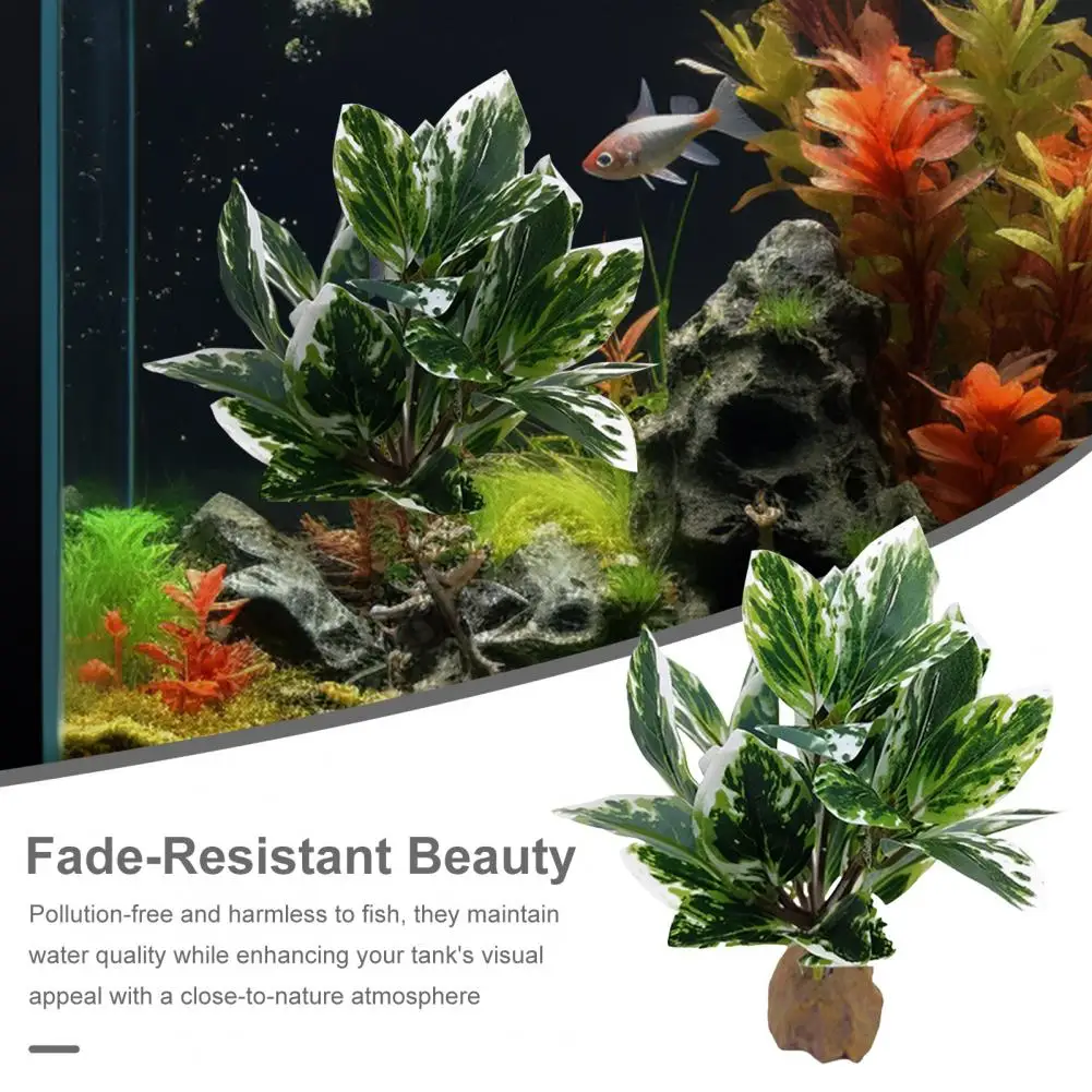 Nature-inspired Artificial Water Plants Aquarium Decoration Simulated Water Plants Imitation Water Glass for Diy for Aquarium