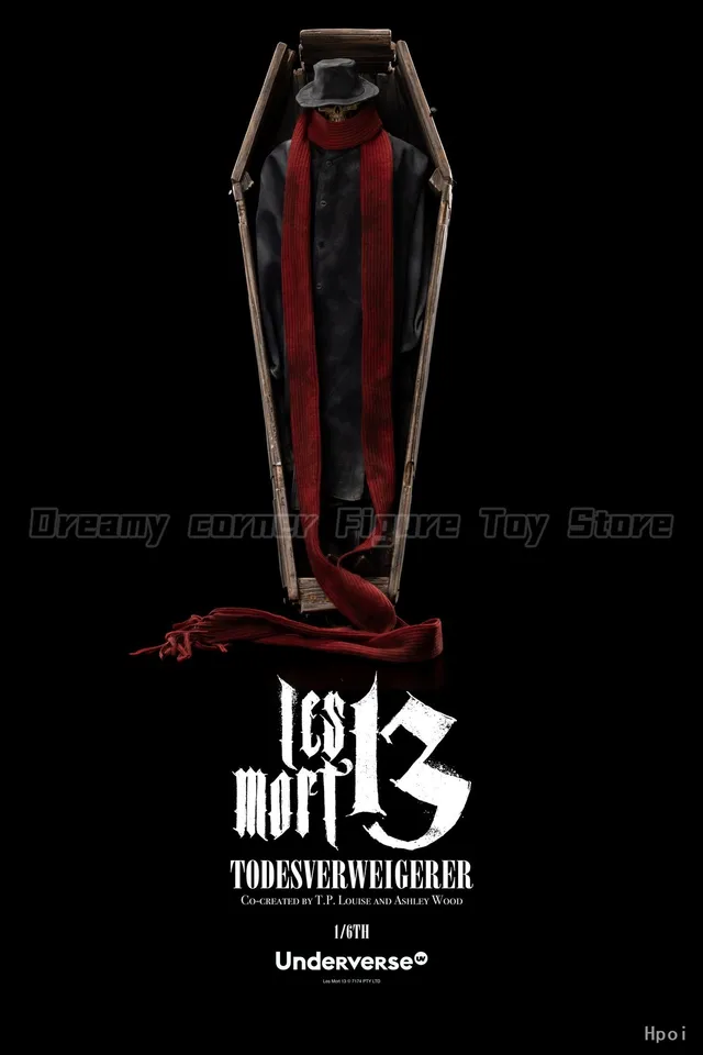 In Stock】Original Underverse LES MORT 13 1/6 Action Figure Toy