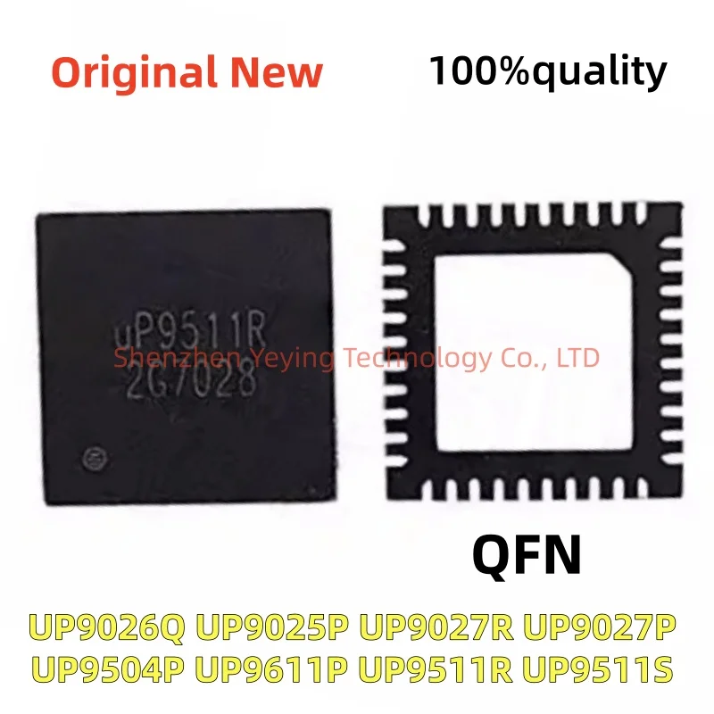 1Pcs/Lot 100% New Up9026Q Up9025P Up9027R Up9027P Up9504P Up9611P Up9511R Up9511S Qfn