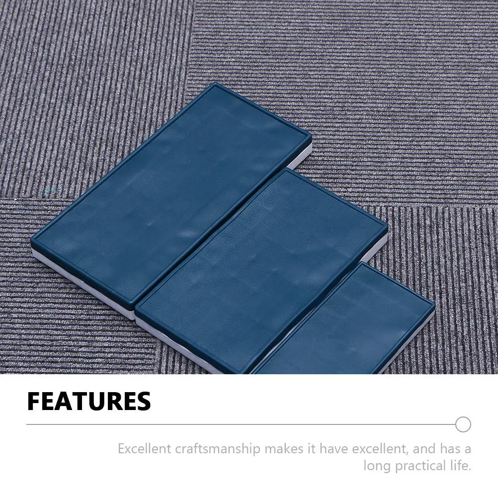 

2Pcs Portable Paint Box Thick Plastic Watercolor Gouache Acrylic Oil Paint Palette Storage Pigment Case Paintbox