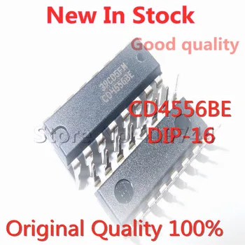 5 개/몫 CD4556BE CD4556 DIP-16 재고 있음 새로운 오리지널 IC