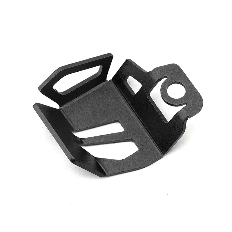 Motorcycle CNC Aluminum Rear Brake Fluid Reservoir Guard Cover Protect For BMW F 700GS F800GS F700GS F800 F700 GS 2013 - 2018