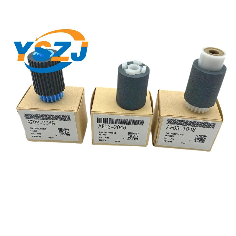 1 مجموعات AF03-0049 AF03-1046 AF03-2046 تجاوز لاقط تغذية الأسطوانة عدة لريكو برو C5110s C5110S C5100 C5110 C6502 C8002 MPC6502