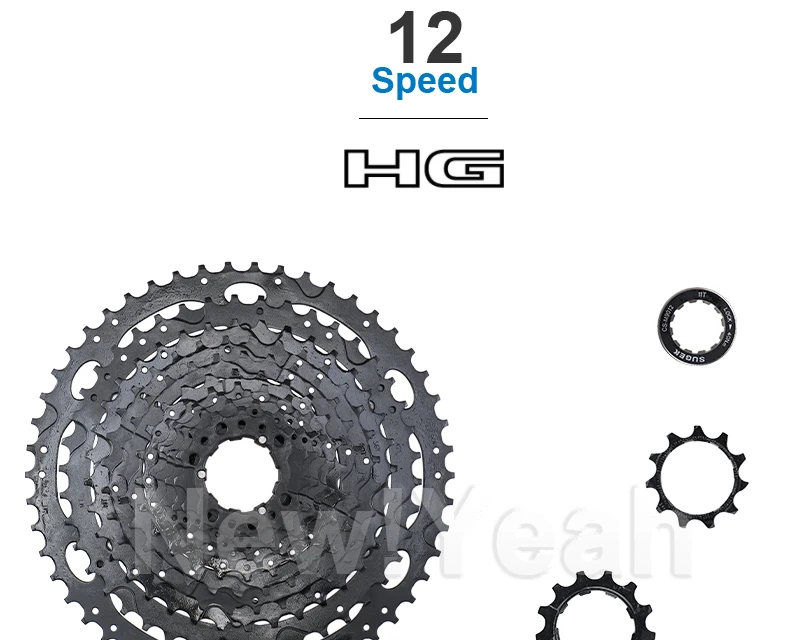 SHIMANO SLX M7100 1x12 Speed Groupset with Shifter Rear Derailleur CN-M6100 Chain Original and Cassette Sprocket 11-50T/52T