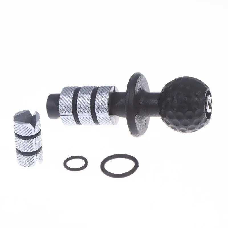 25mm Ball Head Universal Motorcycle Bike Black Mount Fork Stem Ballhead Base For Mount Kit Adapter Mobile Phone Holder
