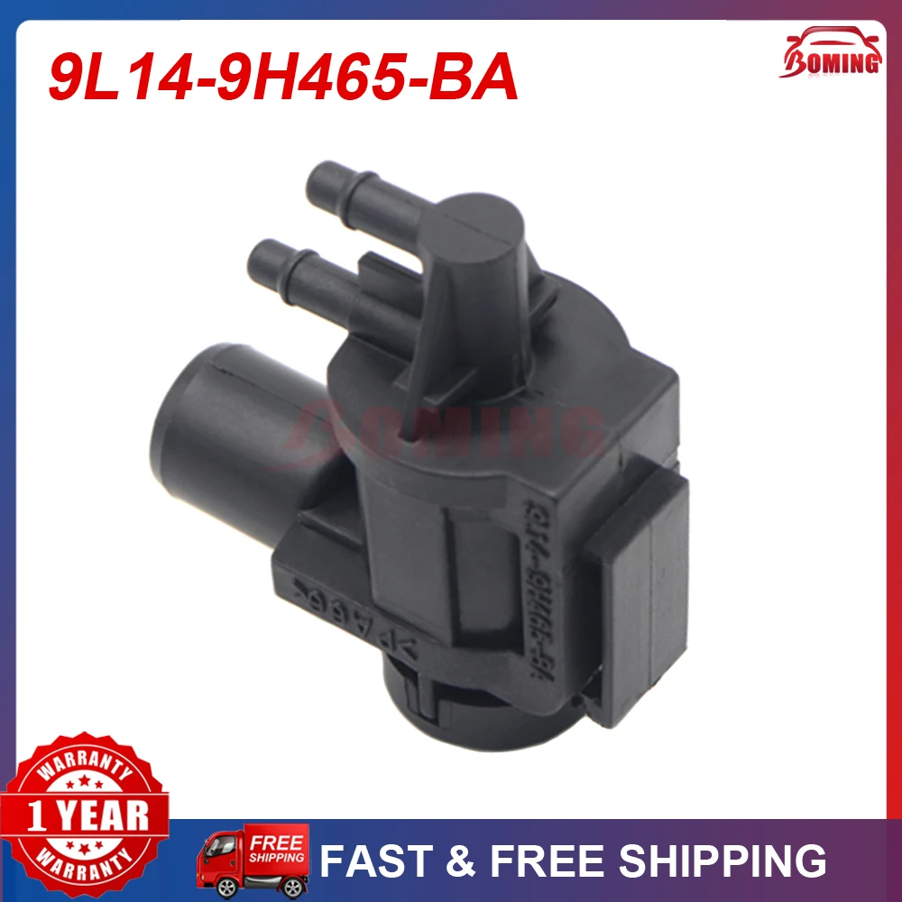 Car Vacuum Solenoid Control Valve 9L14-9H465-BA for Ford Expedition F-150 F-250 Focus Explorer Lincoln Mark Navigator 1997-2011