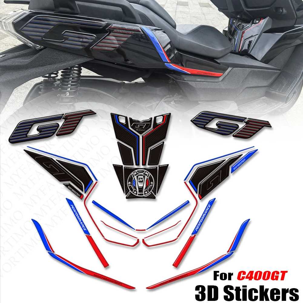 

C 400 GT наклейки для BMW C400GT C400 скутера мотоцикла крышка топливного бака обтекатель кузова крыло ветровой дефлектор наклейки на ручной щиток