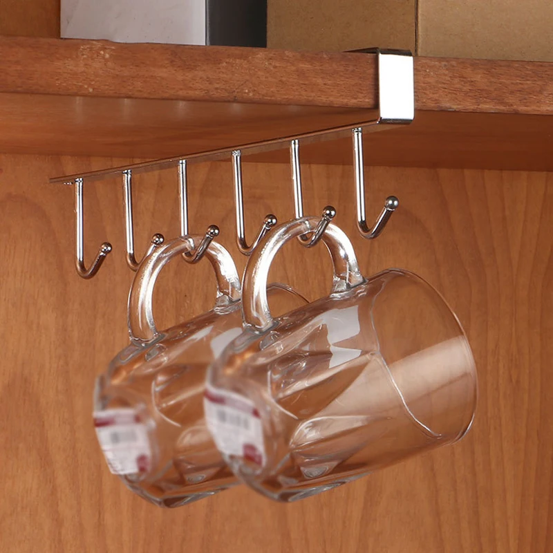 Adhesive-free Durable Innovative Stylish Trendy Modern Top-rated Non-damaging Hook For Kitchen Utensils Space Management Hanger