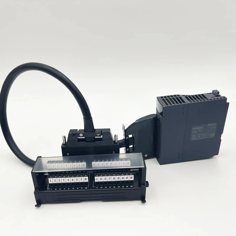 Bloco terminal PLC Ac10tb A6con1 do bloco terminal da série A6tbxy36 Q L