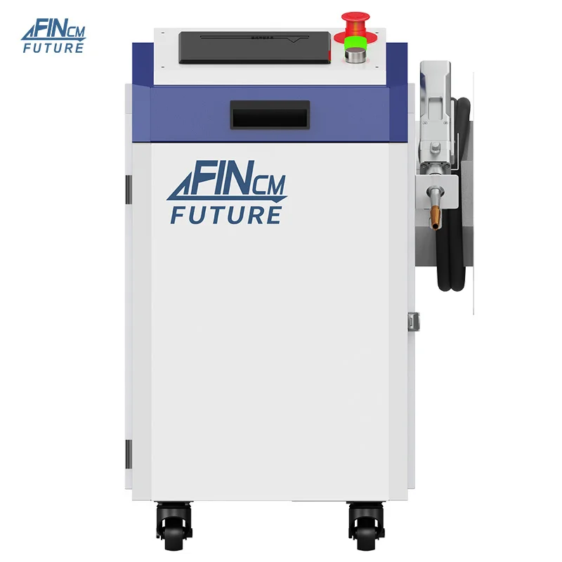 

Лазерный аппарат Fincm 1.5кВт 2кВт 3кВт, портативный ручной, для гравировки по металлу, оптоволоконный лазерный сварочный аппарат
