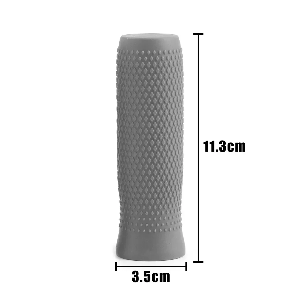 Anti‑Slip Rubber Handlebar Grips for Ninebot ES1 ES2 ES3 ES4 Electric Scooter Handle Cover Replacement Spare Parts Accessories view 6