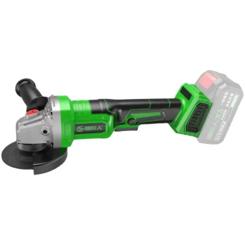 Angle Grinder 666 Brushless High Power Rechargeable Multifunctional Universal Battery Grinding Wheel Grinding and Cutting
