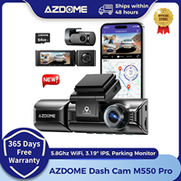 AZDOME M550 Pro Dash Cam Car DVR 5.8Ghz WiFi 3.19\