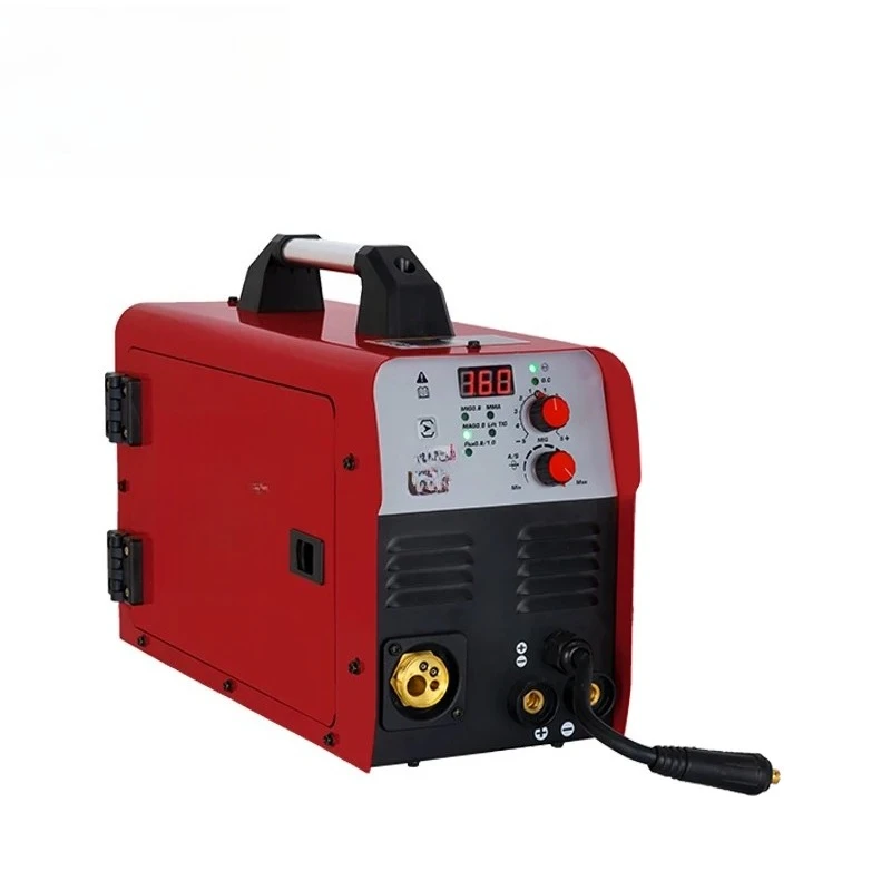 Portable 160A 4 in 1 MIG Welder TIG Welding MMA Stick Welding Machine Soldadoras Inverter Mini Welder No Gas Welding