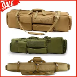 Oxford M249 Gun Bag Airsoft Sport Hunting Shooting Gun Backpack Outdoor Gun Carrying Protection Case With Shoulder Strap