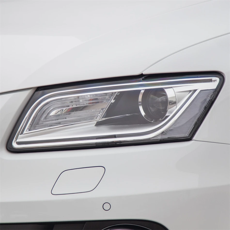 

Для Audi Q5 2013 2014 2015 2016 2017 автомобильные аксессуары автомобильная база фары корпус фары аксессуары фары линзы лампы