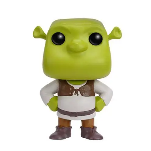 FUNKO POP-figuras de acción de Shrek 278 para niños, muñecos de colección de 10cm, modelo Original, regalo