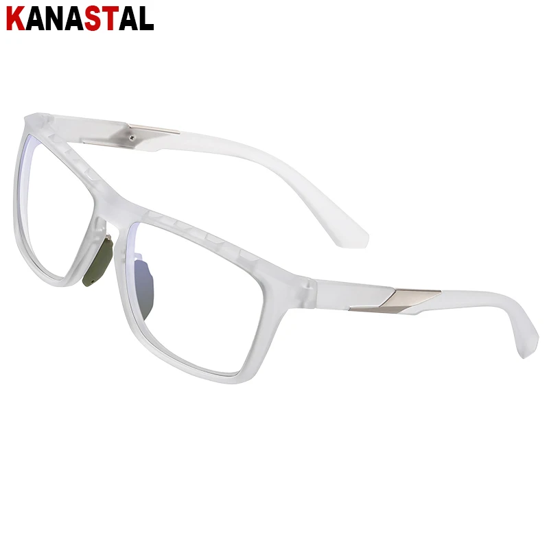 Men Blue Light Blocking Reading Glasses Prescription Optical Lenses Myopia Eyewear Women Sports Anti Fog TR90 Eyeglasses Frame