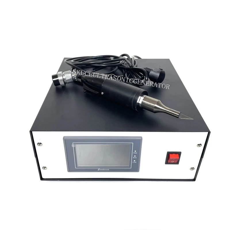 

300W 35khz Handheld Ultrasonic Plastic Cutter For PVC PE PP ABS Material Cutting