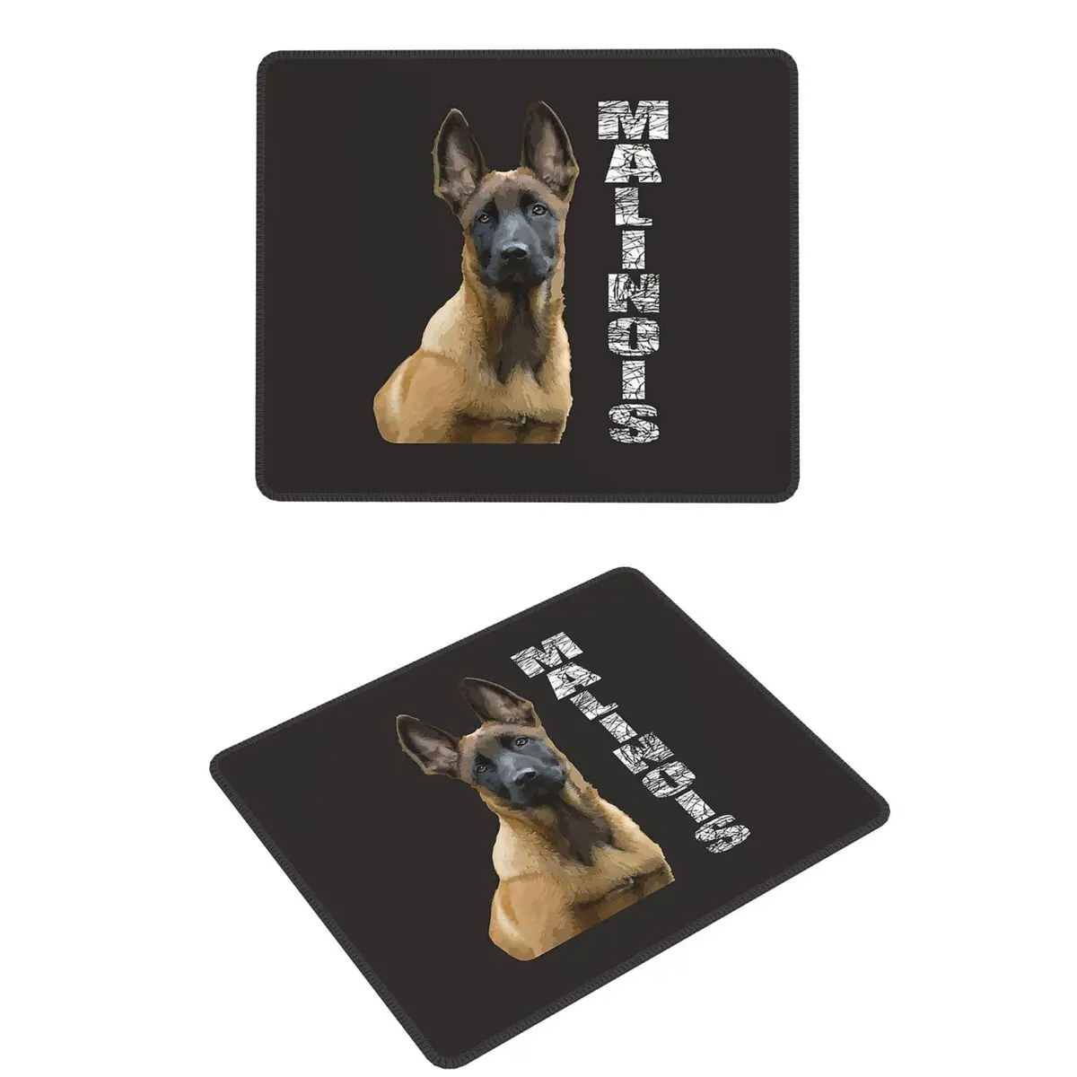 

Бельгийская овчарка Малинуа, коврик для мыши, компьютерная клавиатура, коврик для мыши, геймерский настольный коврик для ПК, офисные аксессуары, настольные коврики