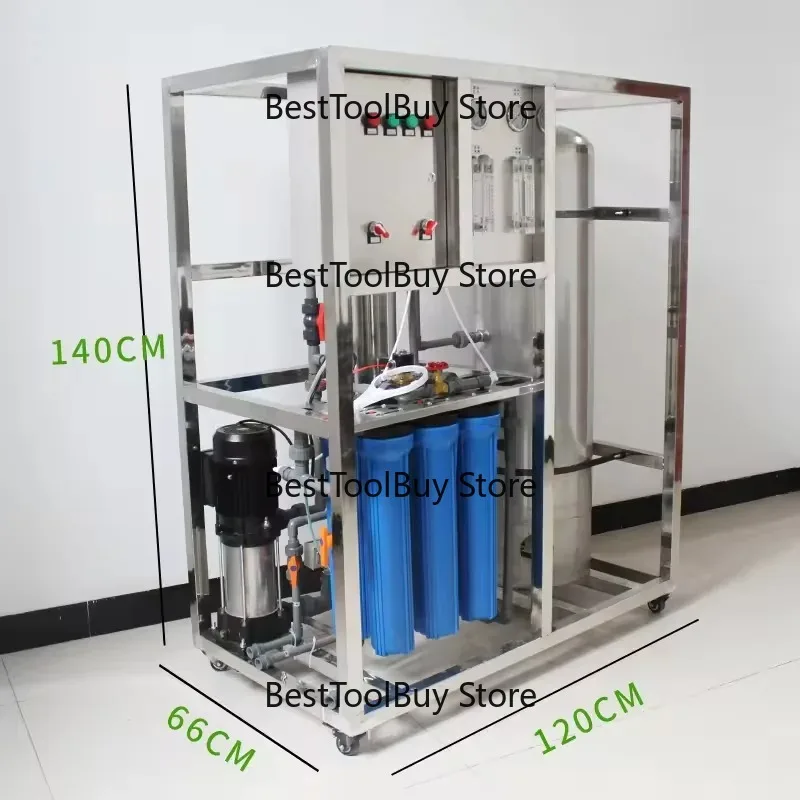 

0.5 tons per hour simple model pressure bucket reverse osmosis water system reverse osmosis water treatment plant