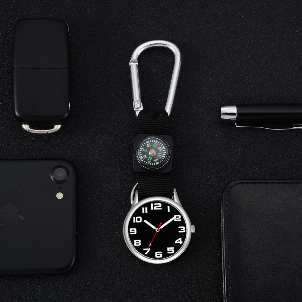 

Purple Nurse Pocket Watch Exquisite Detail Medical Hanging Watch Stylish for Doctors Nurses Perfect Workmanship