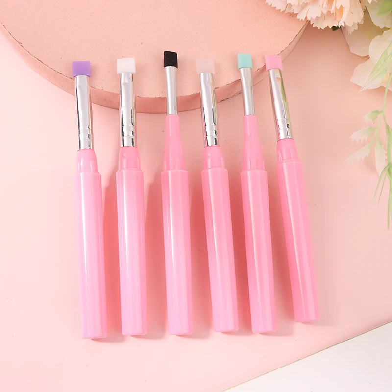 Double Headed Eyelash Lift Soft Silicone Brush Eyelash Lifting Tools Lamination Eyelashes Separating Eyelash Extension Makeup