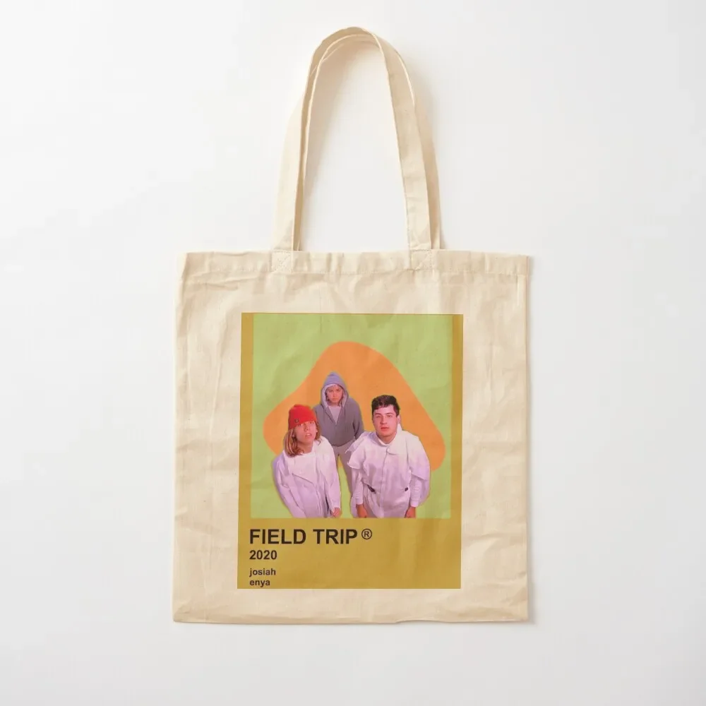 

field trip Tote Bag Canvas bag Custom bag shopper bags