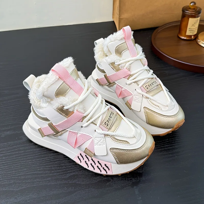 أحذية رياضية نسائية جديدة ذات نعل شبكي يسمح بالتهوية أحذية رياضية نسائية غير رسمية برباط للخروج أحذية نسائية منخفضة الجودة أحذية رياضية Zapatos De Mujer