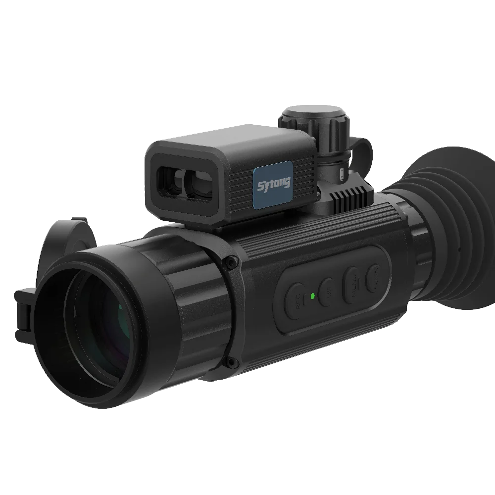Sytong NEW ARRIVAL AM06-35LRF Thermal Scope Night Vision 640x512 Super Sensitive OLED Thermal Monocular WiFi 2500m Detection