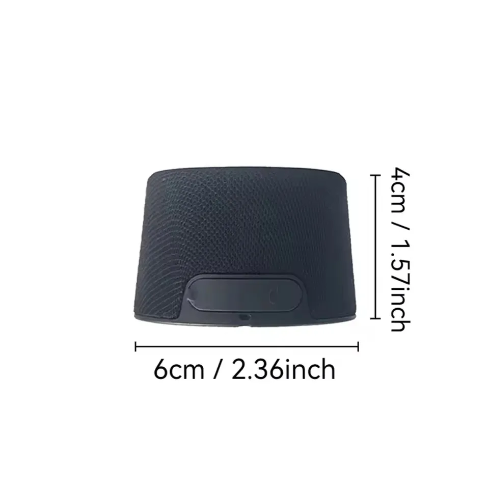 مكبر صوت لاسلكي مغناطيسي صغير مع حامل هاتف يتميز في الهواء الطلق والسفر والداخلي ومكبر صوت محمول ثنائي الاستخدام للصوت المنزلي #5