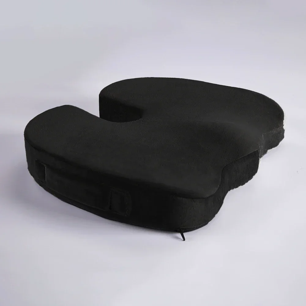 Seat Cushion Non-slip Back Pain Relief Sedentary Artifact Suitable for Office Workers and Car Drivers Who Sit for A Long Time