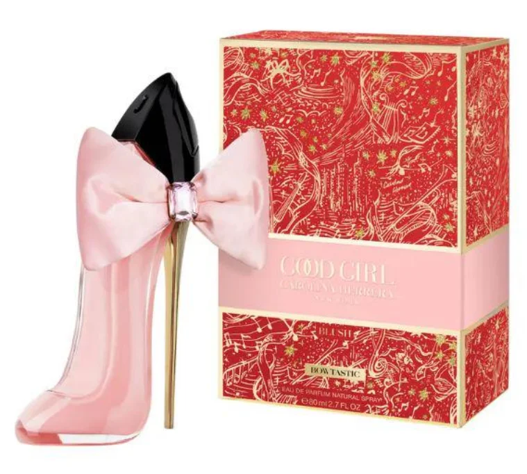 

Good Girl Supreme Blush Midnight Eau de Parfum 80ml Long Lasting Perfume para Mujer Regalo Fragancia Frasco de Tacón de Lujo