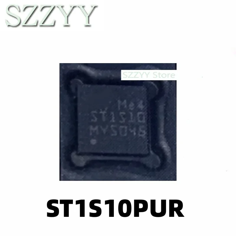 5PCS ST1S10PUR ST1S10 QFN8 packaged power chip switch regulator chip