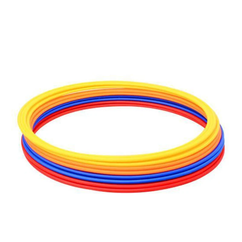 

Agility Jumping Hoops Speed Agility Training Rings Kids Ring Toss Game Garden Backyard Outdoor Games Speed and Agility Training